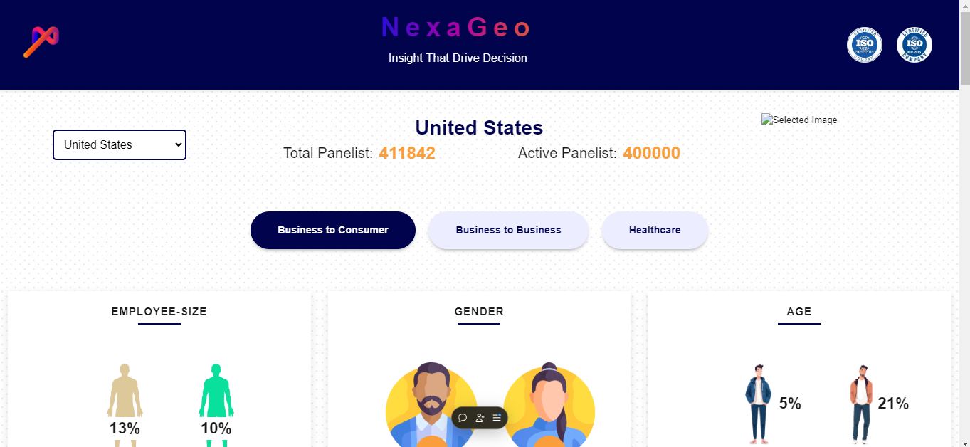 Nexageo Data Analytics